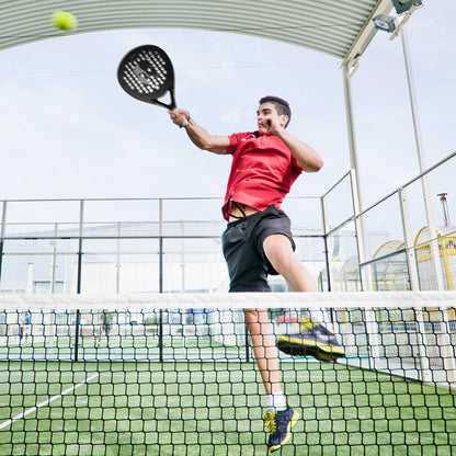 Paddle Tennis Racket Carbon Fiber Surface with EVA Memory Flex Foam Core Paddle Rackets