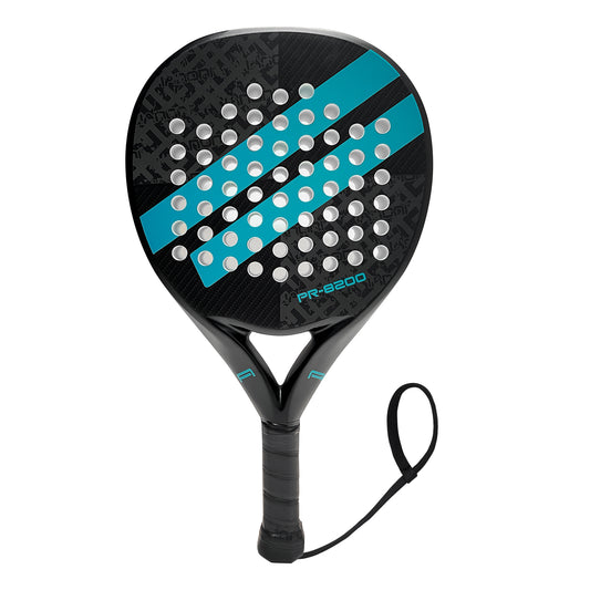 ianoni Paddle Tennis Racket Carbon Fiber Surface with EVA Memory Flex Foam Core POP Padle Racquts